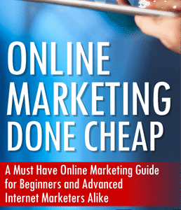 Online Marketing Done Cheap